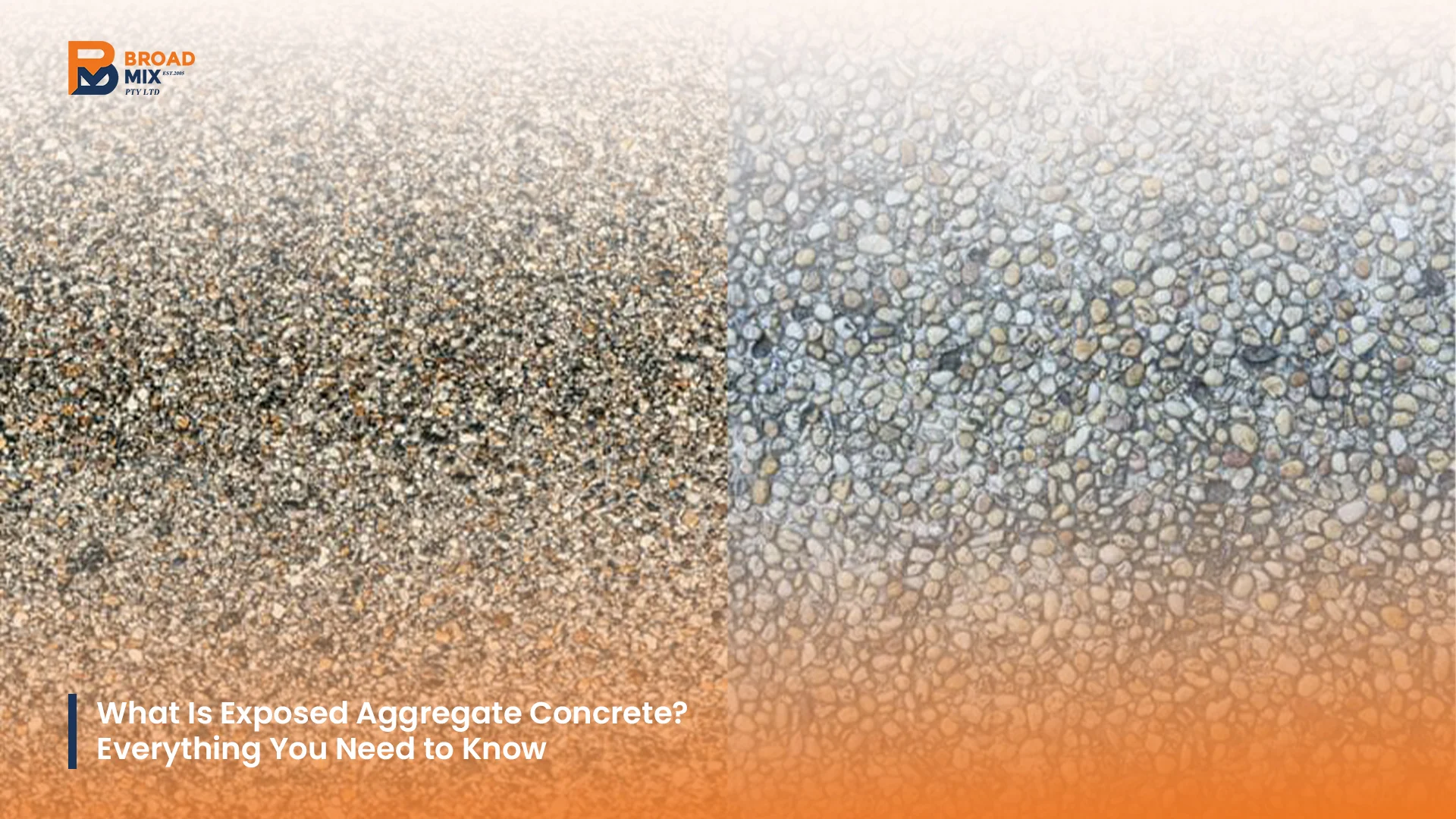 What Is Exposed Aggregate Concrete