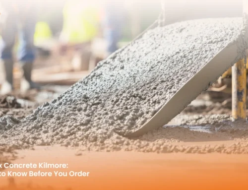 Premix Concrete Kilmore: What to Know Before You Order