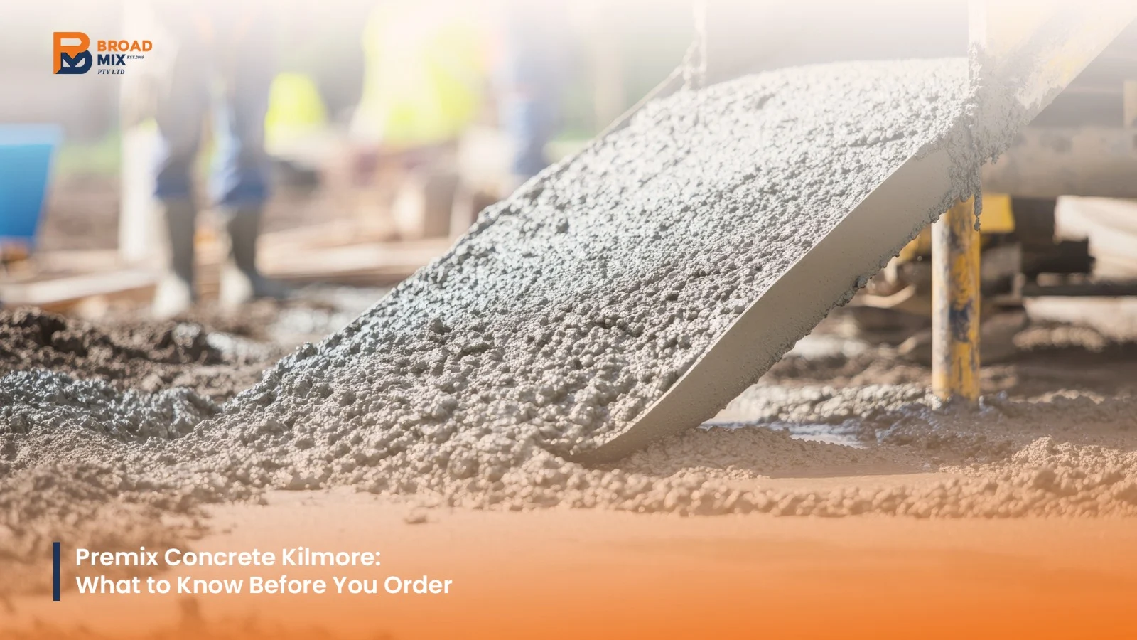 Premix Concrete Kilmore