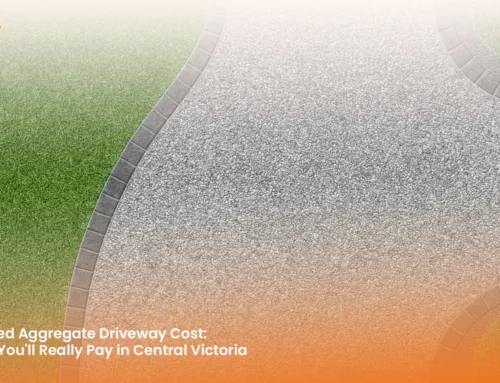Exposed Aggregate Driveway Cost: What You’ll Really Pay in Central Victoria