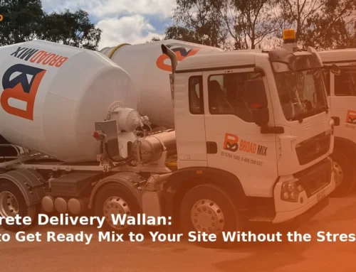 Concrete Delivery Wallan: How to Get Ready Mix to Your Site Without the Stress