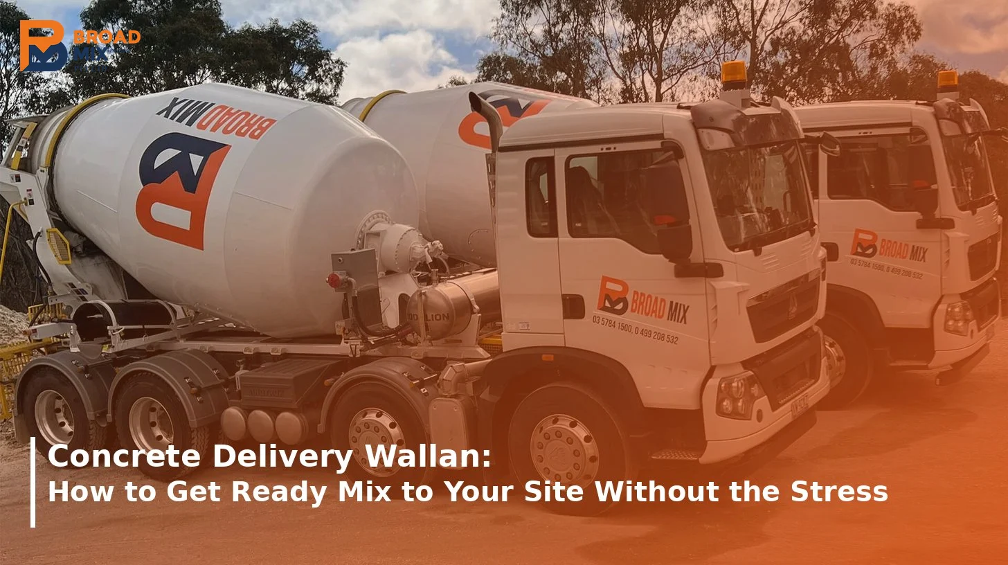 Concrete Delivery Wallan