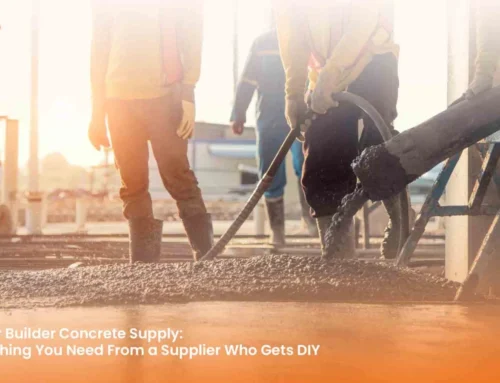 Owner Builder Concrete Supply: Everything You Need From a Supplier Who Gets DIY