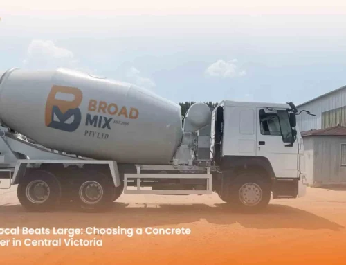 Why Local Beats Large: Choosing a Concrete Supplier in Central Victoria