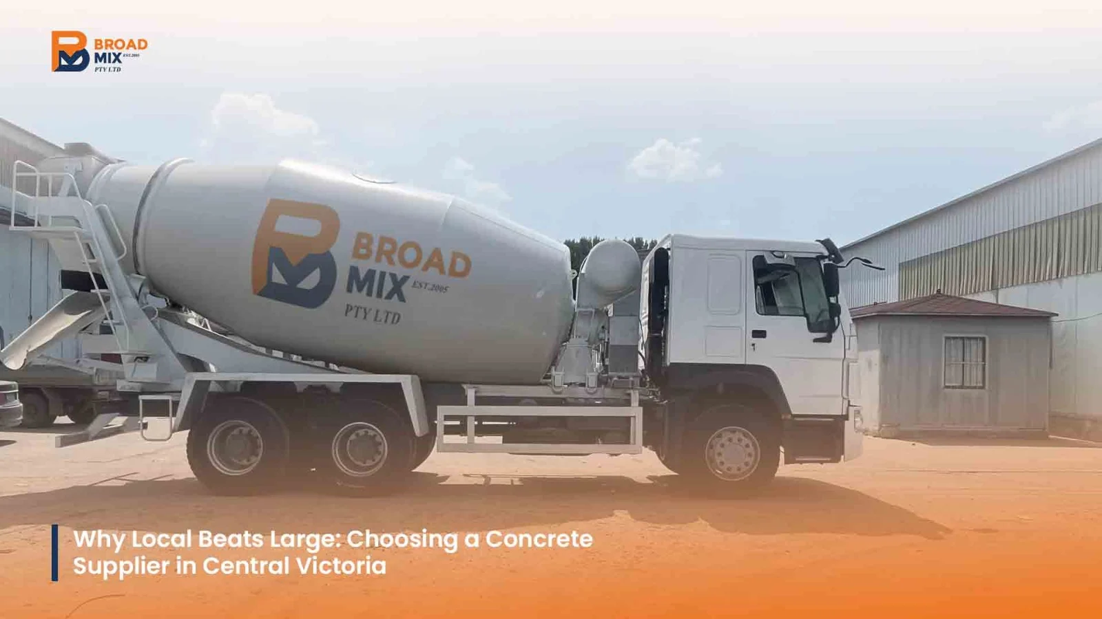 Broadmix depot or team, Broadford VIC