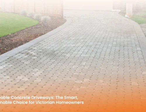 Permeable Concrete Driveways: The Smart, Sustainable Choice for Victorian Homeowners