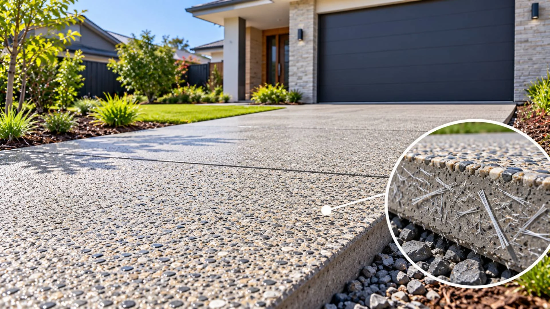 Fibre-Reinforced Concrete for Driveways Explained
